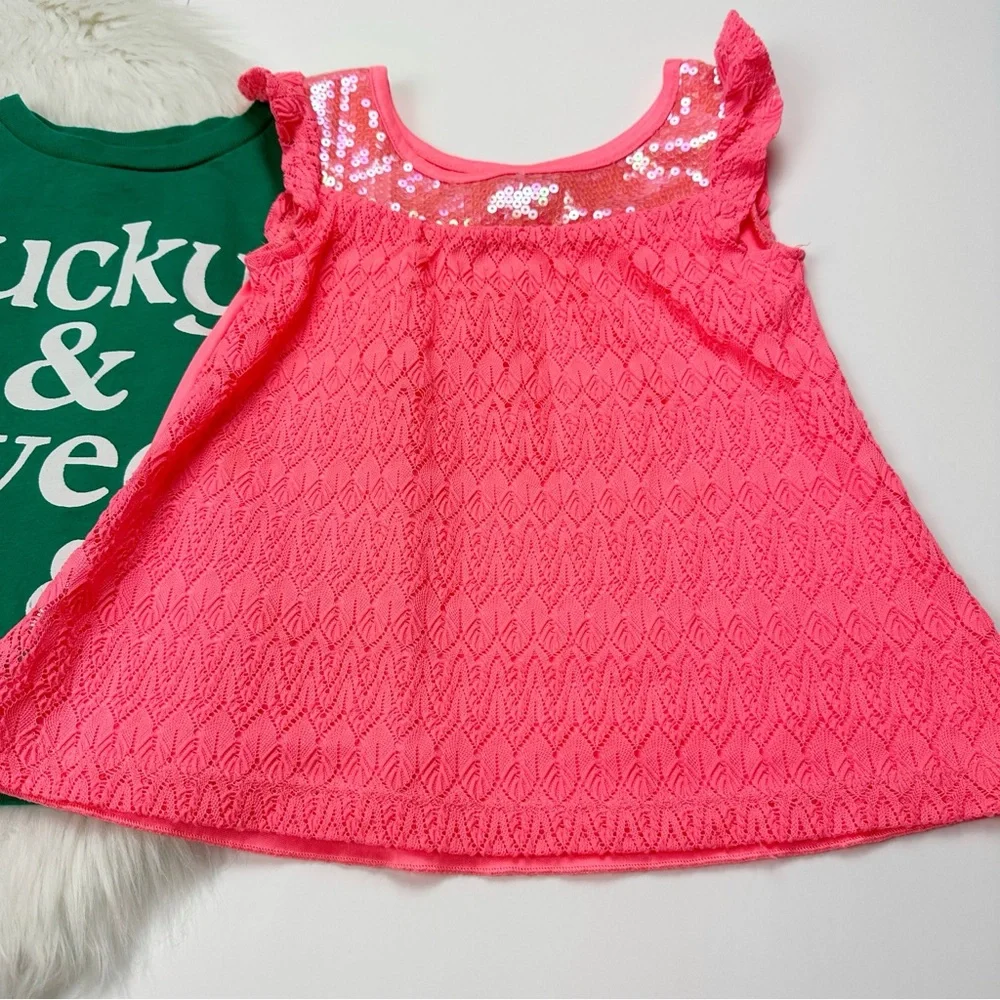 The Children's Place, Rabbit Skins, PoGo Club of NY Girls Toddler T-Shirt Bundle